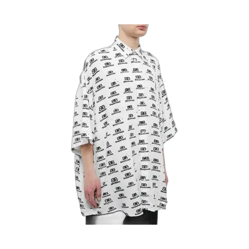 BB Logo Oversized Shirt