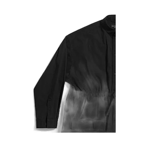 23SS Asymmetry Deconstructed Shirt