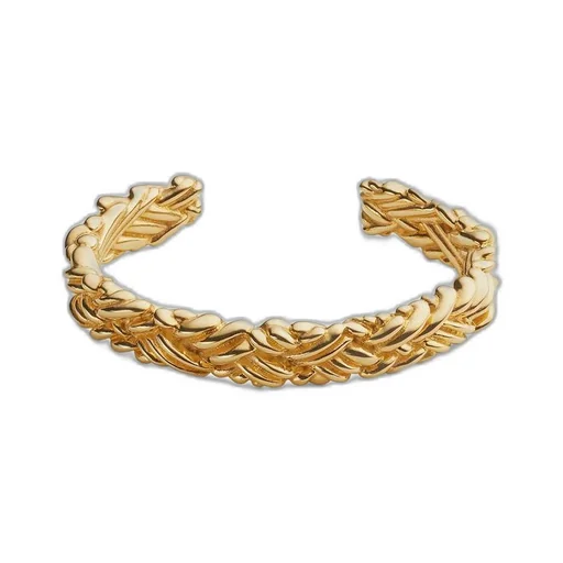 Intreccio Thin Cuff Bracelet