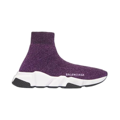 Speed Lurex Knit Sneaker