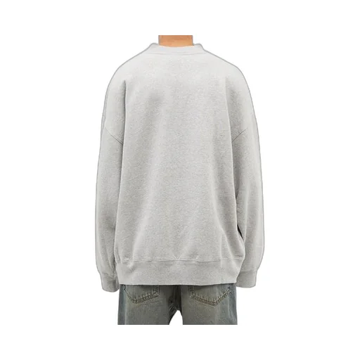 Sporty B Crest Logo Crewneck Sweater