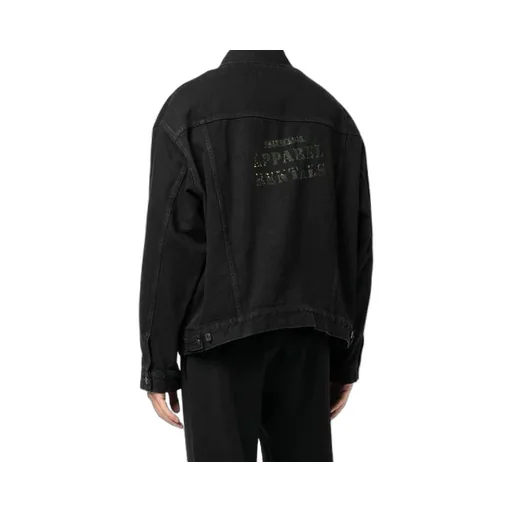 Apparel Rentals Denim Jacket Boxy Fit
