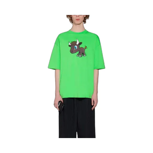 Small Pattern Cartoon Printing T-Shirt