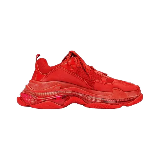 Triple S Clear Sole Sneaker