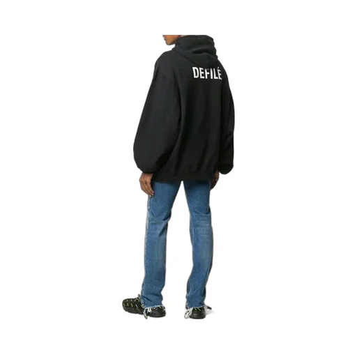Logo Print Hoodie