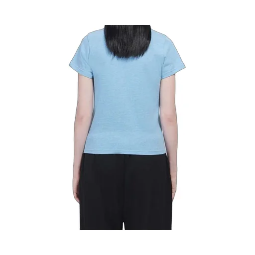 Logo Chest Printing Alphabet Loose T-Shirt