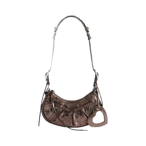Le Cagole XS Shoulder Bag Metallized
