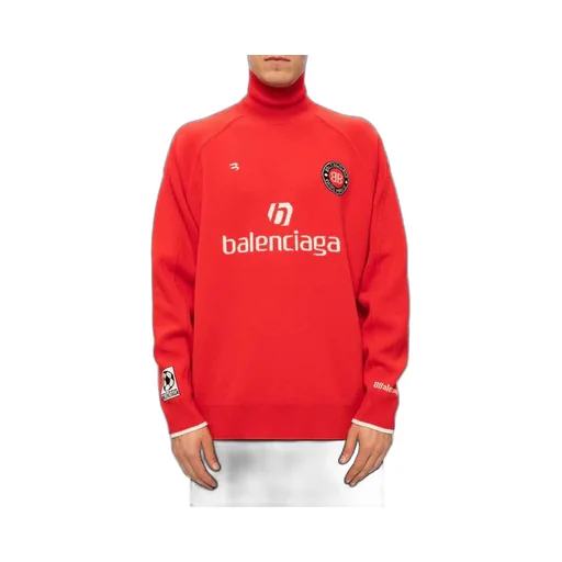 Soccer Knitted Jumper