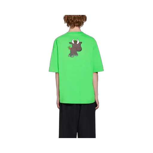 Small Pattern Cartoon Printing T-Shirt
