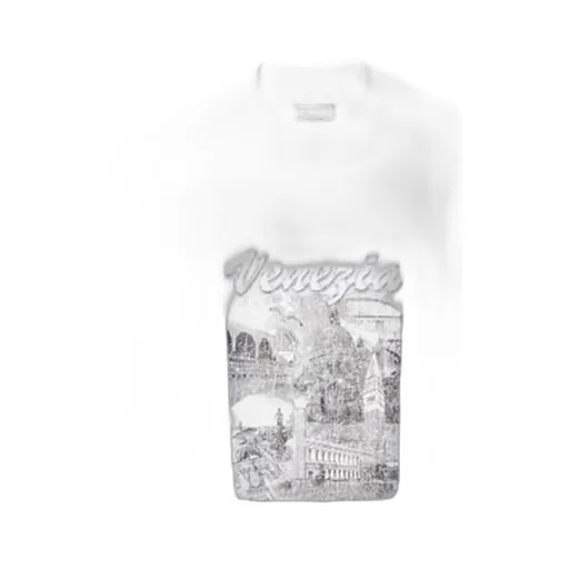 Venezia Print Sweater
