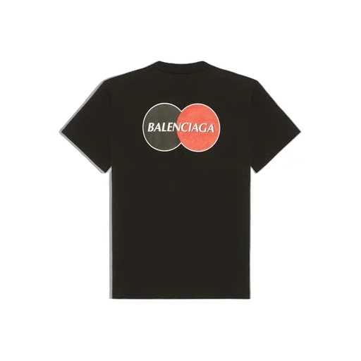Uniform Logo Printing Retro Small Slim Fit T-Shirt