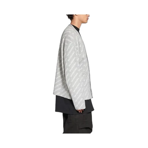 Mini Allover Logo Cardigan