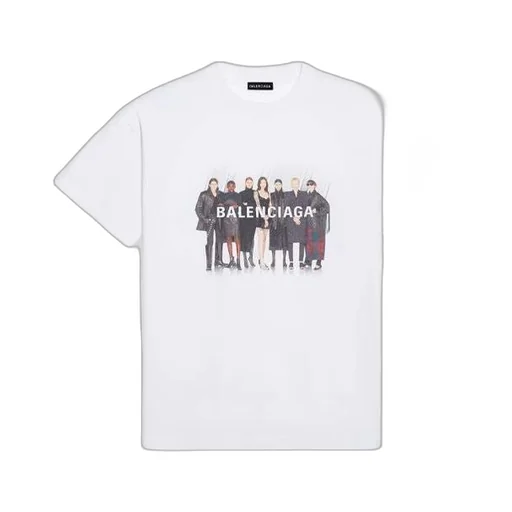 Band Portrait Printing Logo Retro T-Shirt