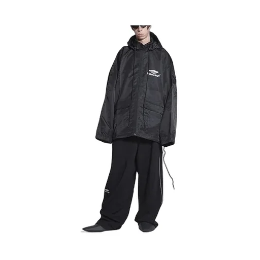 3B Sports Icon Oversized Windbreaker Jacket
