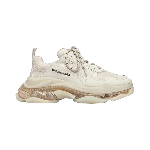 Triple S Clear Sole Sneaker