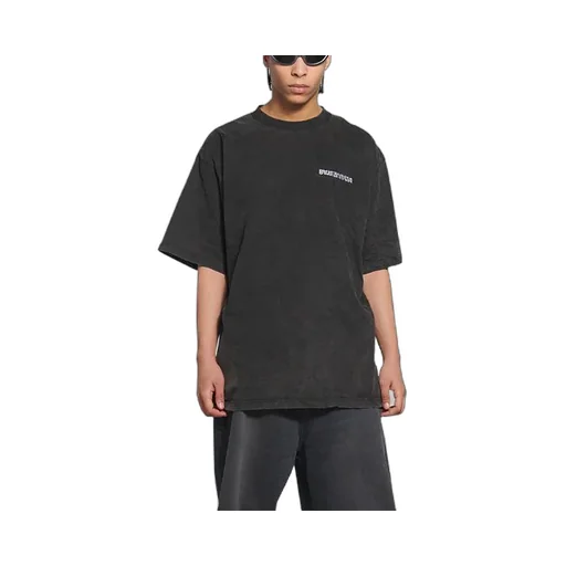 Turn Slit T-Shirt