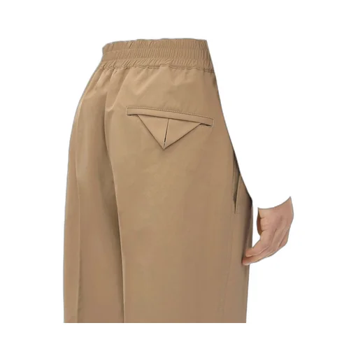 Tech Cotton Trousers