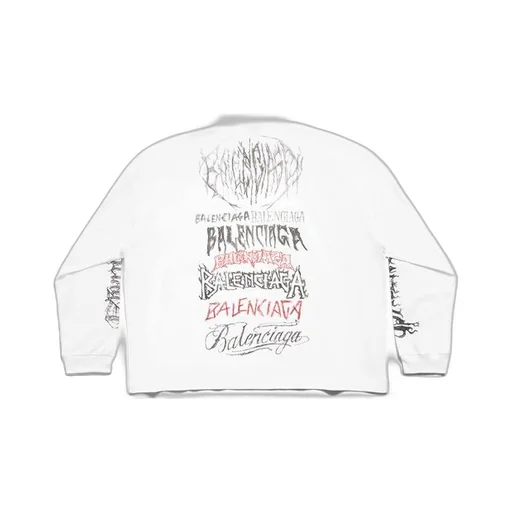 Diy Metal Long Sleeve T-Shirt Medium Fit