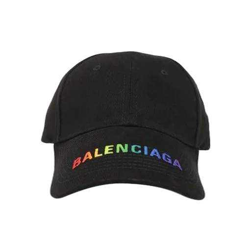 Rainbow Logo Cap