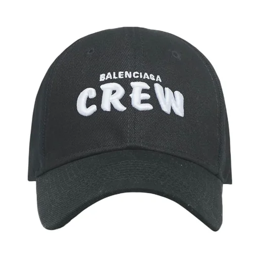Embroidered Crew Logo Baseball Cap