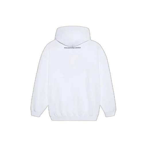 Printing Hoodie White