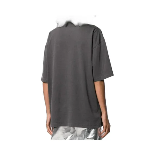 Print Crew Neck Small Logo T-Shirt
