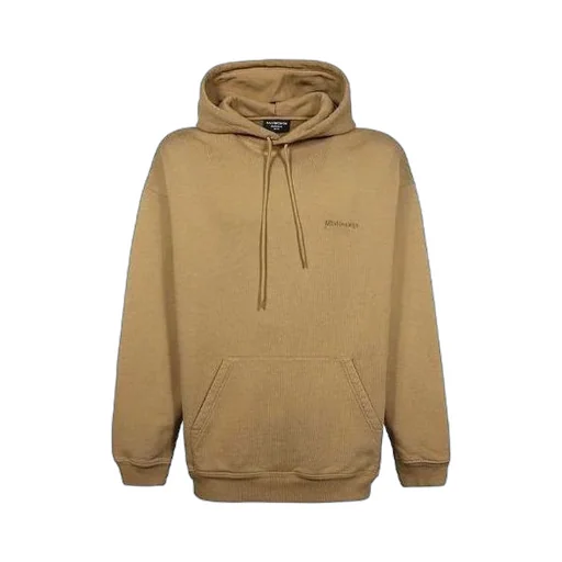 Logo Embroidered Hoodie