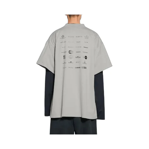Archives Logos T-Shirt Oversized