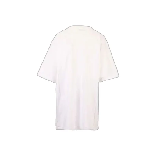 Cotton Logo Round Neck T-Shirt