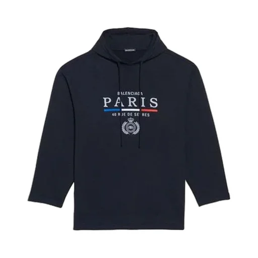 Paris Laurel Crown Hoodie