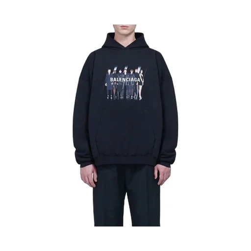 Portrait Logo Hoodie