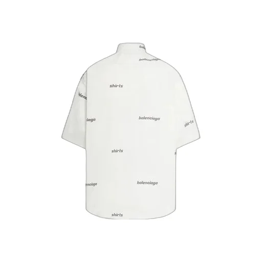 All Over Logo Short Sleeve Shirt