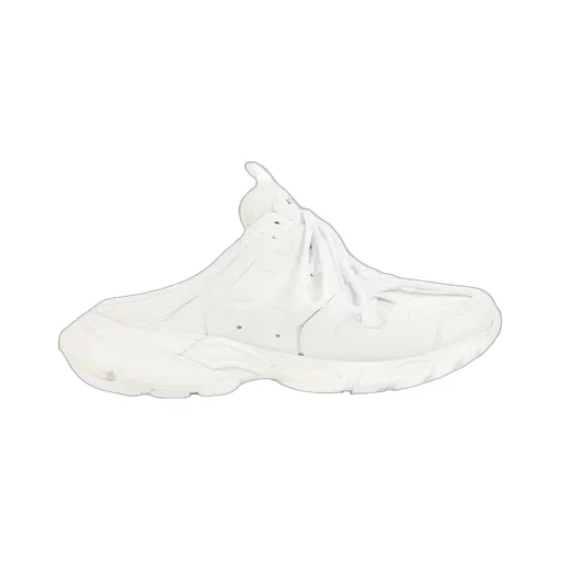 Track Mule White