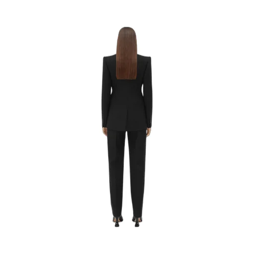 Structured Cotton Melange Jacket