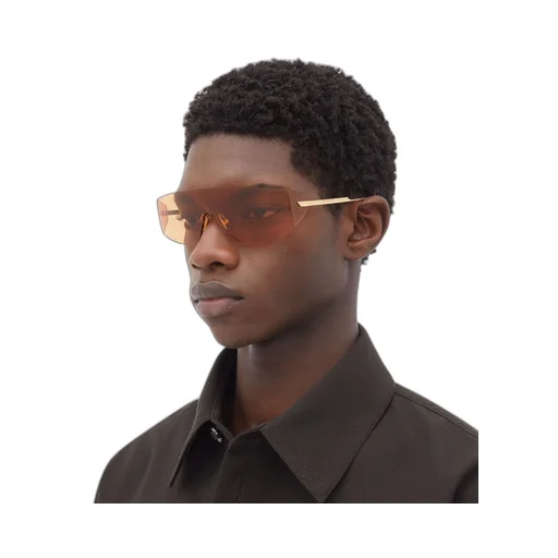 Futuristic Shield Sunglasses