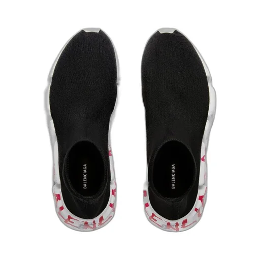 Speed 2.0 Graffiti Recycled Knit Sneaker