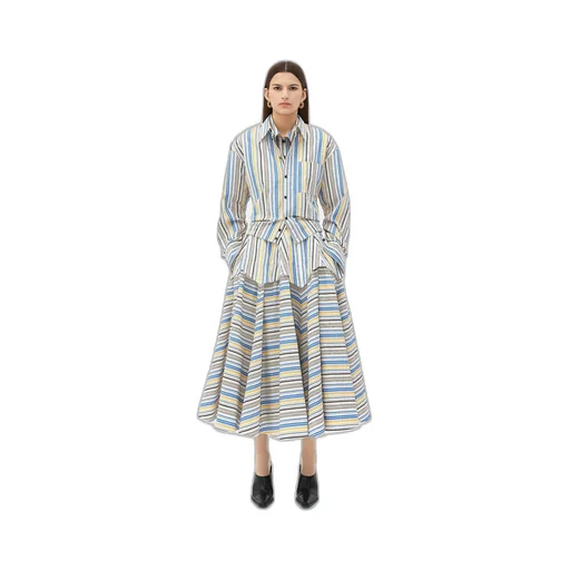 Checked Cotton Shirt