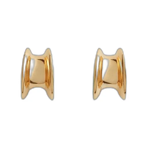 H Beam Small Earrings