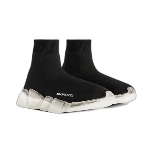 Speed 2.0 Full Clear Sole Recycled Knit Sneaker