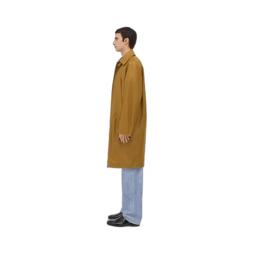 Leather Coat
