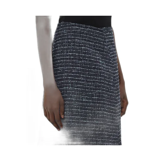 Structured Tweed Skirt
