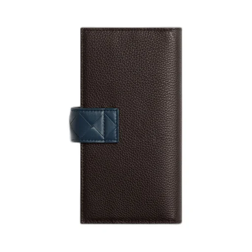 Tag Long Wallet With Zip Coin Purse