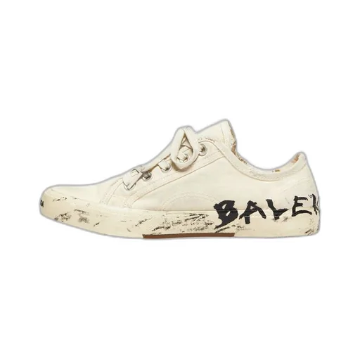 Paris Low Top Graffiti Sneaker