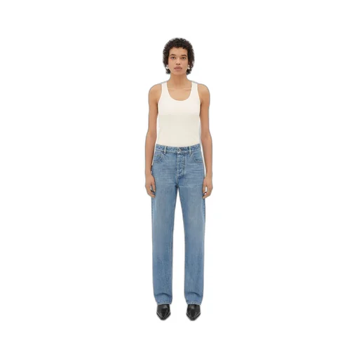 Vintage Indigo Washed Boyfriend Denim