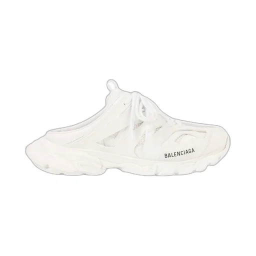 Track Mule White