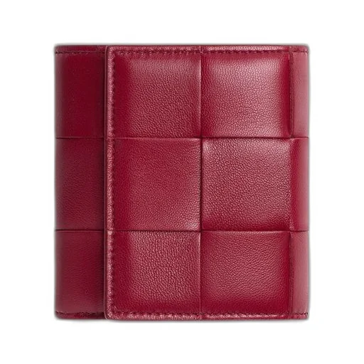Cassette Tri-Fold Wallet With Origami Coin Purse