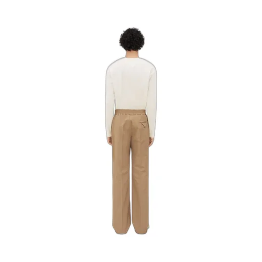 Tech Cotton Trousers