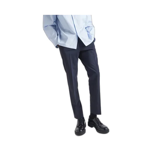 Light stretch wool pants