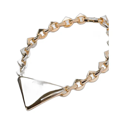 Eternal Gold large pendant necklace in yellow gold