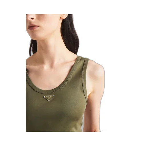 Ribbed knit top